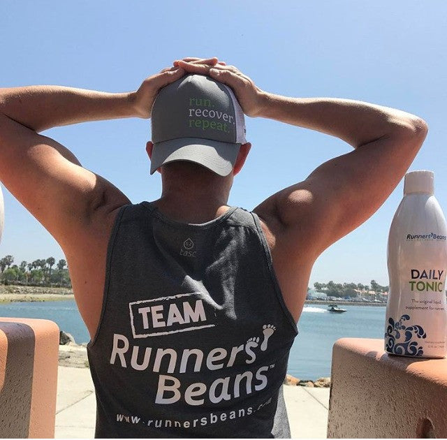 Runners Beans Daily Tonic & Truckers cap